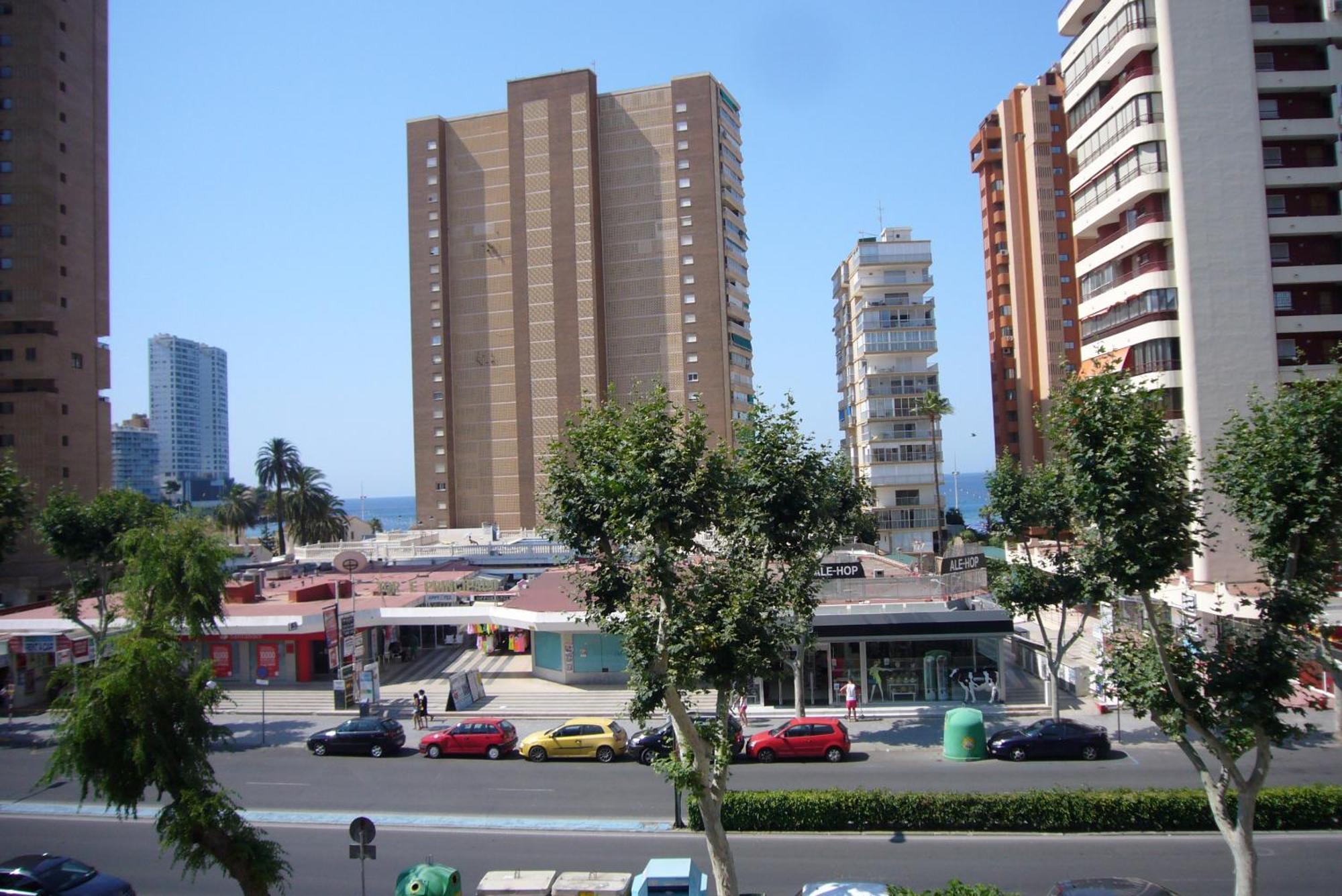 Edimar - Fincas Arena Benidorm Exteriör bild