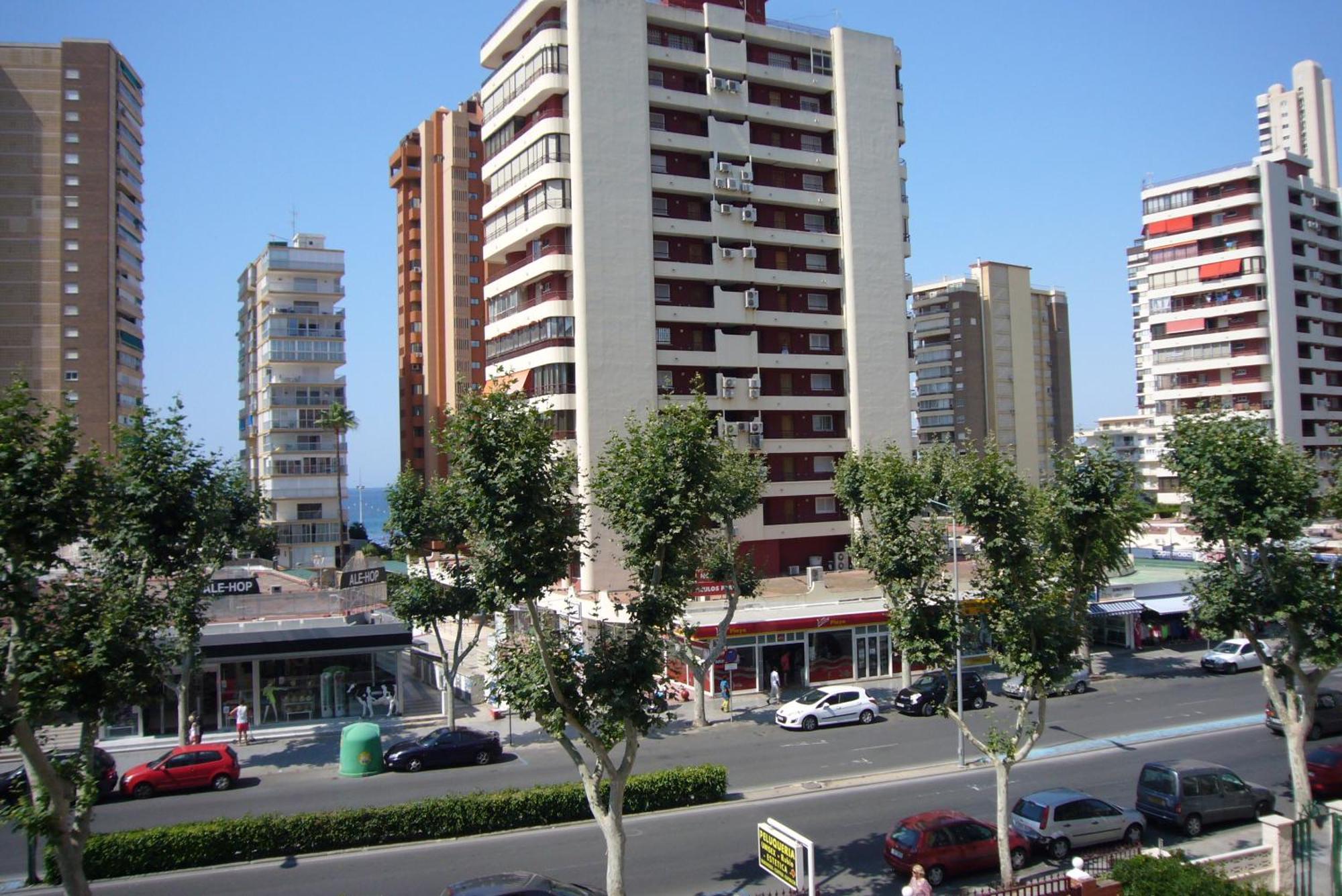 Edimar - Fincas Arena Benidorm Exteriör bild