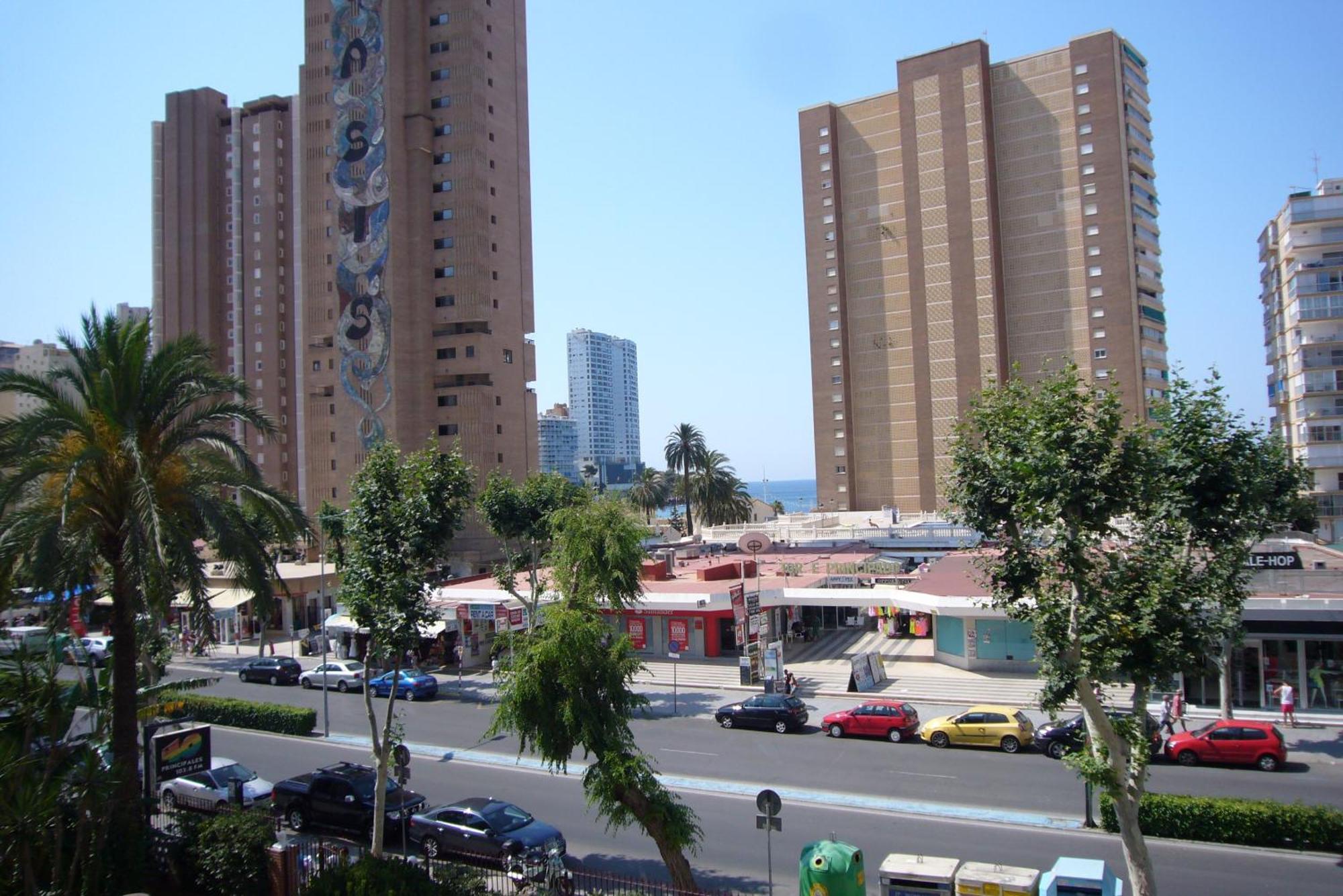 Edimar - Fincas Arena Benidorm Exteriör bild