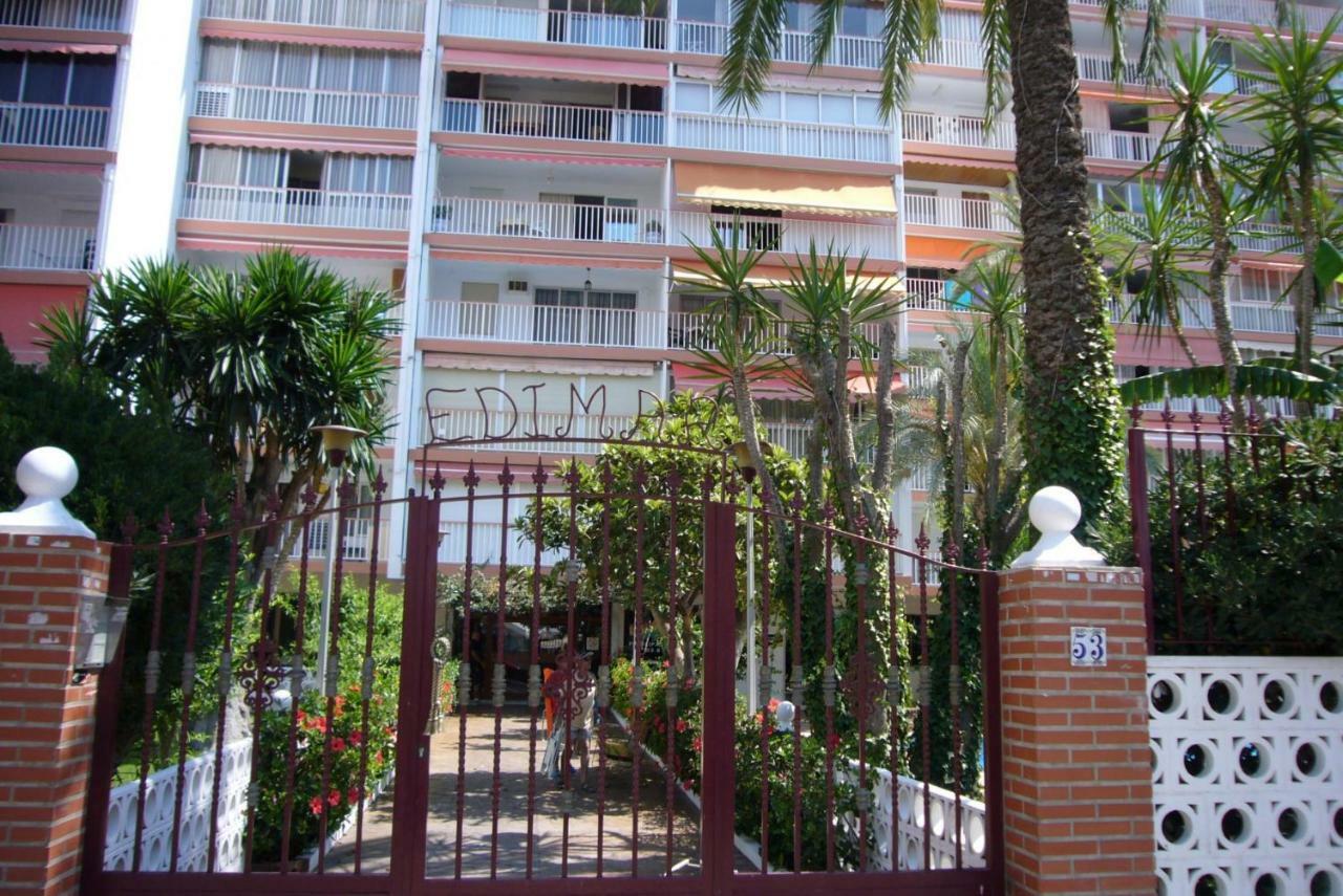 Edimar - Fincas Arena Benidorm Exteriör bild