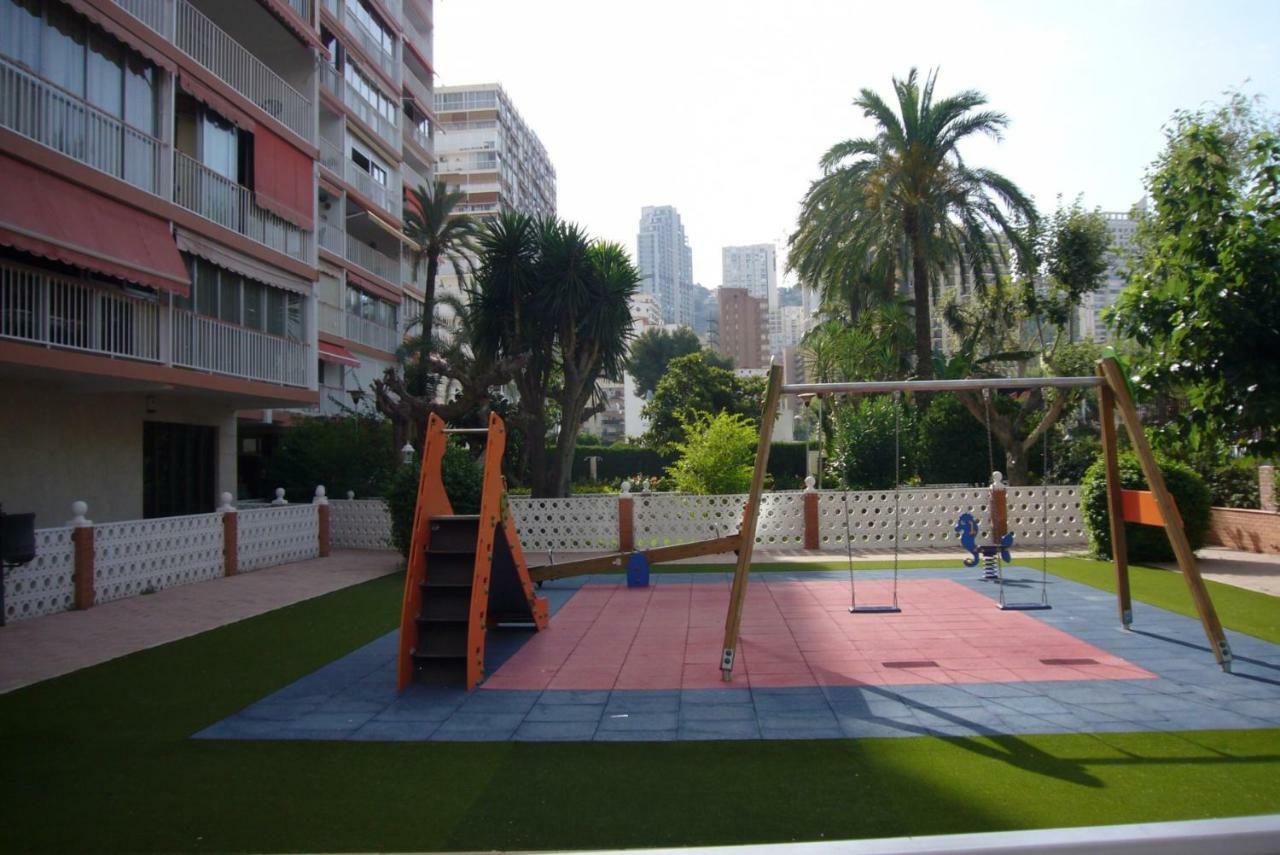 Edimar - Fincas Arena Benidorm Exteriör bild