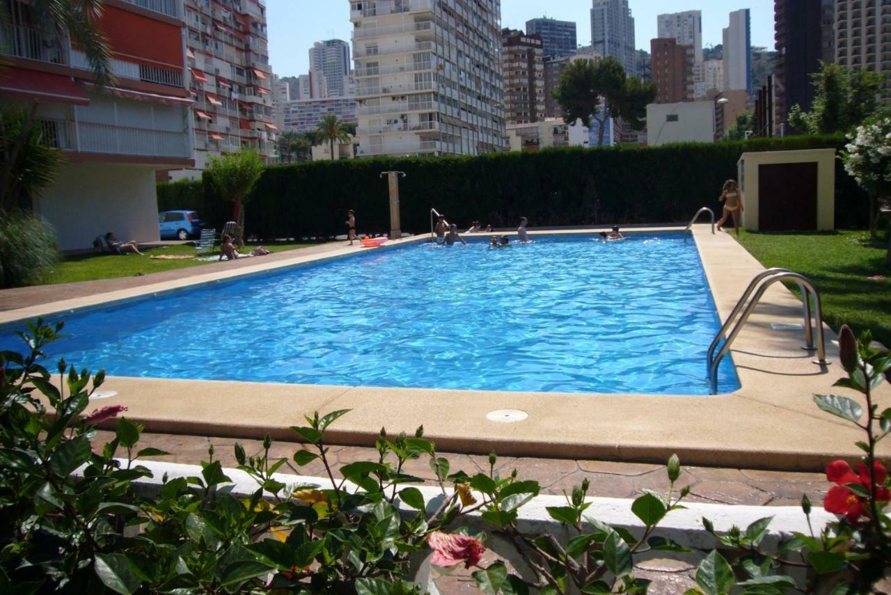 Edimar - Fincas Arena Benidorm Exteriör bild