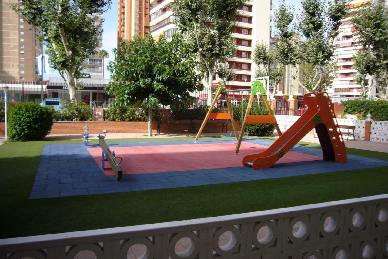 Edimar - Fincas Arena Benidorm Exteriör bild