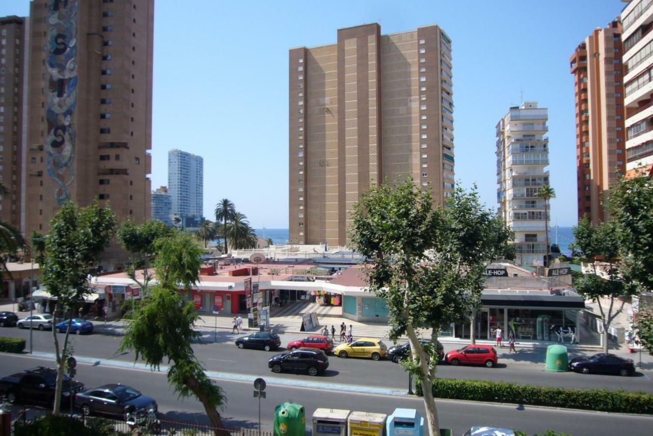 Edimar - Fincas Arena Benidorm Exteriör bild